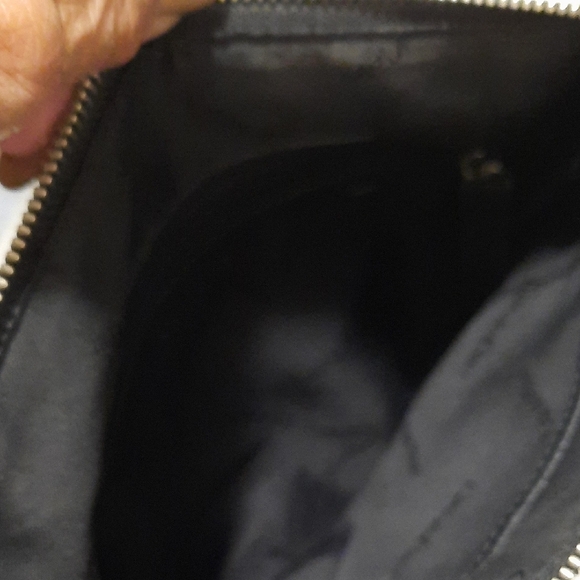 Calvin Klein Black Leather Crossbody Bag - Picture 5 of 5